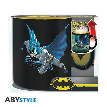 DC Comics - Mug Heat Change Batman & Joker pas cher