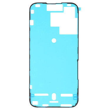 Clappio Adhésif Écran de remplacement pour iPhone 15 Pro Fixation Solide Transparent