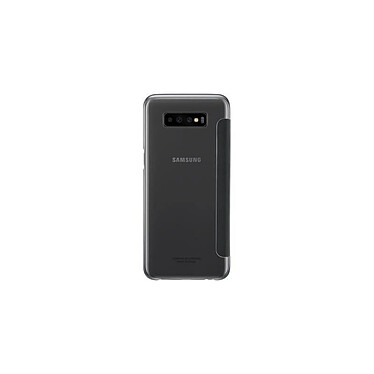 Avis BigBen Connected Étui pour Samsung Galaxy S10 Folio Antichocs avec Porte-cartes Intégré Noir transparent