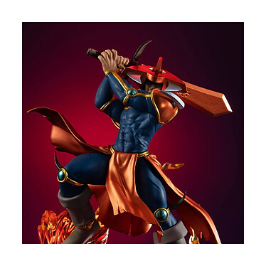 Avis Yu-Gi-Oh - ! Duel Monsters - Statuette Monsters Chronicle Flame Swordsman 13 cm