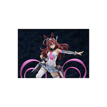 Uma Musume Pretty Derby - Statuette 1/7 Mihono Bourbon  The Chestnut Cyborg 26 cm pas cher