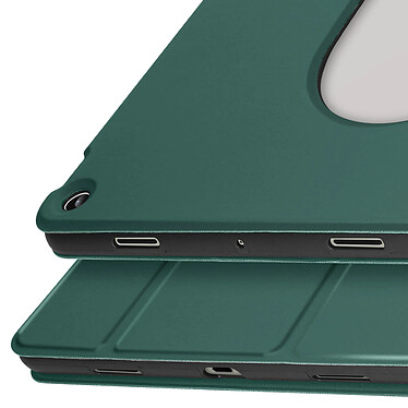 Acheter Avizar Housse pour Google Pixel Tablet Trifold Clapet magnétique Support video et clavier Mise en Veille  vert foncé