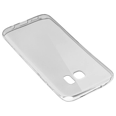 Avizar Coque Arrière + Film Verre Trempé Transparent Samsung Galaxy S7 Edge