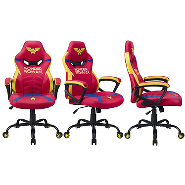 Avis Wonder Woman - Siège gamer junior - Rouge