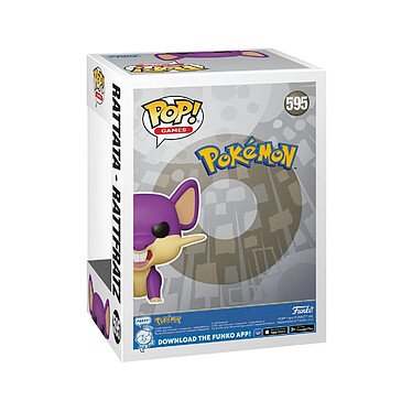 Avis Pokémon - Figurine POP! Rattata 9 cm