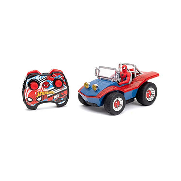 Marvel - Véhicule 1/24 RC Buggy Spider-Man contrôle infrarouge