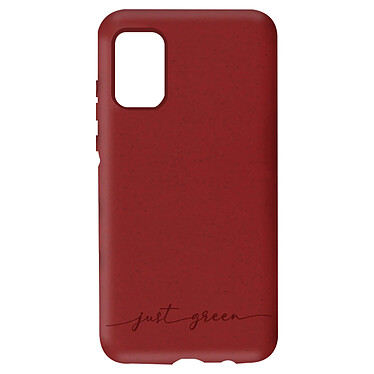 Just Green Coque pour Samsung Galaxy A51 Résistante Recyclable  Rouge