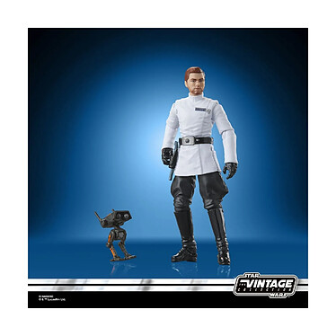 Avis Star Wars Jedi: Survivor Vintage Collection - Figurine Cal Kestis (Imperial Officer Disguise) 1