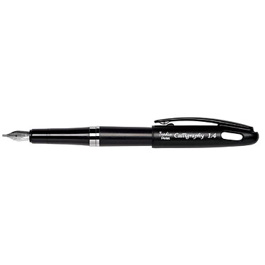 PENTEL Stylo plume Tradio Calligraphy Pointe 1,4 mm Noir