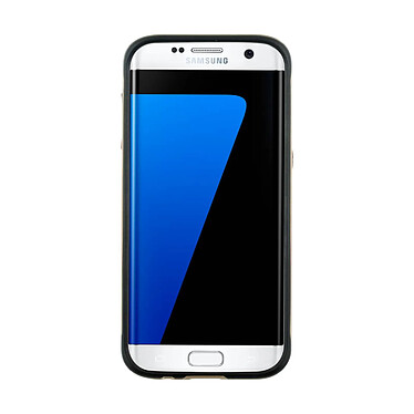 Avis Itskins Coque de Protection pour Samsung Galaxy S7 Edge Venum Noir / Or