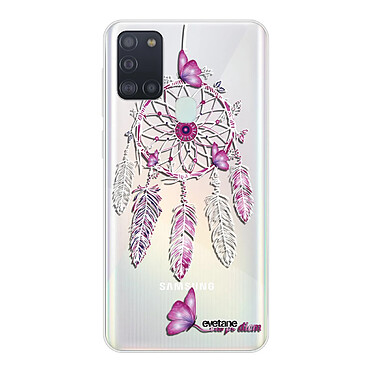 Evetane Coque Samsung Galaxy A21S 360 intégrale transparente Motif Carpe diem Tendance