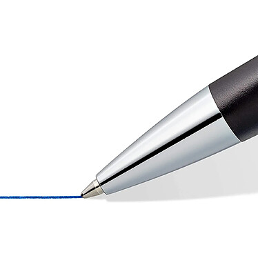 Avis STAEDTLER Stylo bille rétractable triplus, M, anthracite