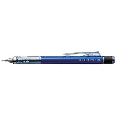 TOMBOW Porte-mine MONO GRAPH 0,5 Bleu