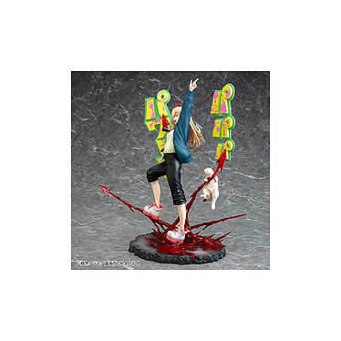 Chainsaw Man - Statuette 1/7 Power 31 cm pas cher