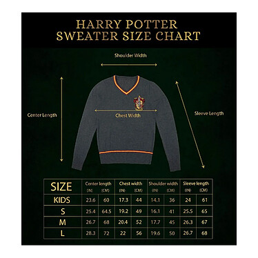 Harry Potter - Sweat Gryffindor - Taille XL pas cher