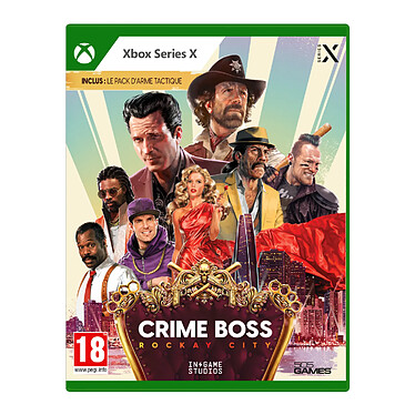 Crime Boss Rockay City Xbox Series X