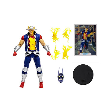 Avis DC Multiverse - Figurine Build A Jay Garrick (Speed Metal) 18 cm