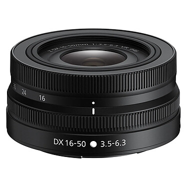 NIKON Objectif NIKKOR Z 16-50mm DX f/3,5-6,3