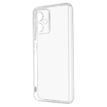 Avizar Coque pour Xiaomi Redmi Note 12 5G Flexible Fine et Légère  Transparent