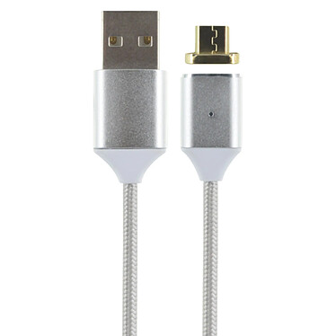 BigBen Connected Câble magnétique USB/micro USB Gris