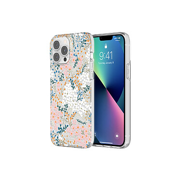 Avis Kate Spade Coque pour iPhone 12 Pro Max / 13 Pro Max Série Multi Floral Compatible MagSafe Multicolore