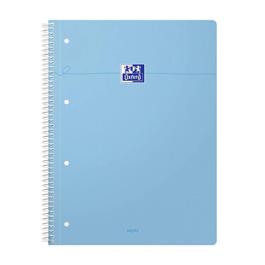 Avis OXFORD Cahier SMART 230x297 mm 160P grands carreaux coloris pastel aléatoires