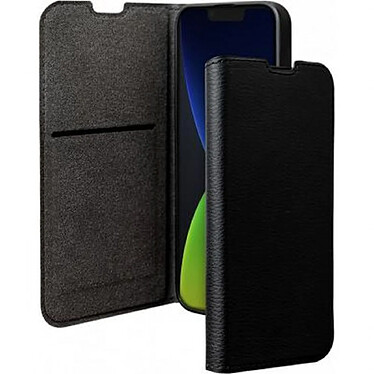 BigBen Connected Étui pour Apple iPhone 14 Plus Folio Wallet avec Porte-cartes et Support vidéo Noir