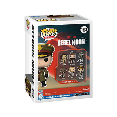 Avis Rebel Moon - Figurine POP! Atticus Noble 9 cm