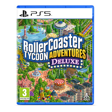 Rollercoaster Tycoon Adventures Deluxe PS5