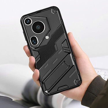 Avis Avizar Coque Pour Huawei Pura 70 Ultra Avec Béquille Support Noir