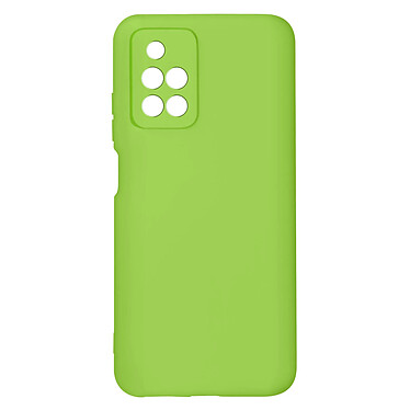 Avizar Coque pour Redmi 10 et 10 2022 Semi-rigide Finition Soft-touch Fine vert