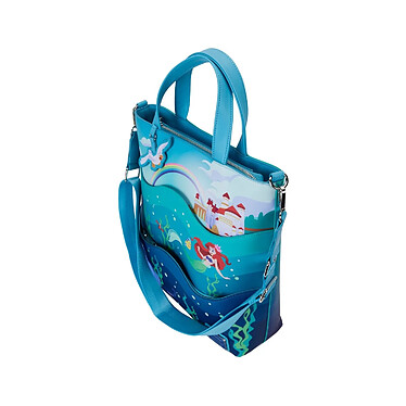 Avis Disney - Sac La petite Sirène 35th Anniversary Life is the bubbles by Loungefly