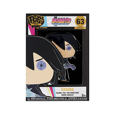 Avis Boruto: Naruto Next Generations - Pin pin's POP! émaillé Sasuke 10 cm