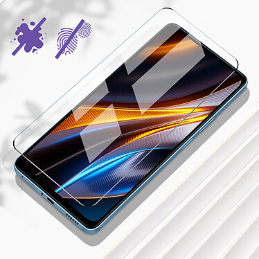 Acheter Avizar Verre Trempé pour Xiaomi Poco X4 GT Dureté 9H Anti-traces  Transparent