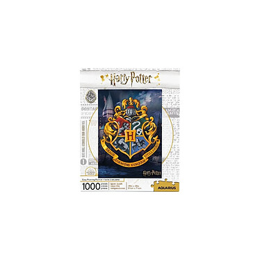 Harry Potter - Puzzle Poudlard Logo (1000 pièces)