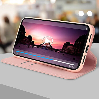 Acheter Avizar Etui folio Rose Éco-cuir pour Apple iPhone XR