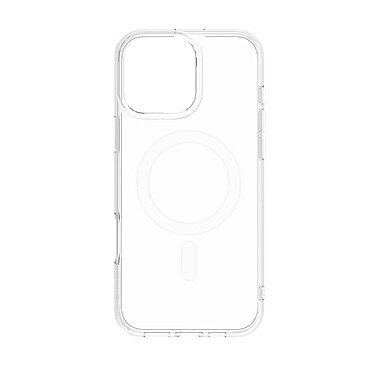 Muvit Coque pour iPhone 16 Pro Max MagSafe Contours Renforcés Antichocs 2M OFG Transparent