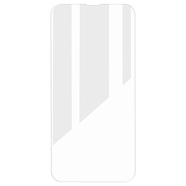 3mk Film pour iPhone 13 Mini Verre trempé 9H Bords Biseautés Hardglass  Transparent