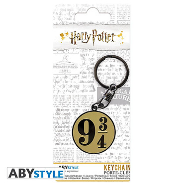 Acheter Harry Potter - Porte-clés Voie 9 3/4