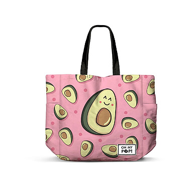 Oh My Pop! - Sac shopping horizontal Waka