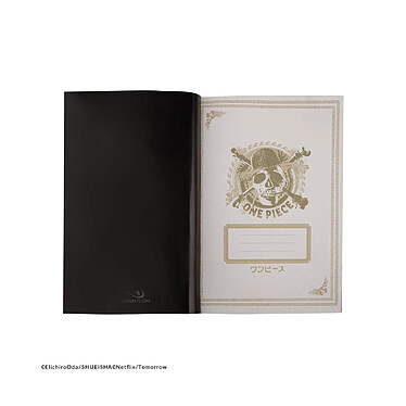 One Piece - Carnet Logo One Piece pas cher