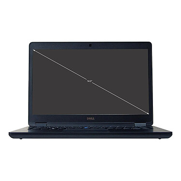 Acheter Dell latitude 5480 14" i5-7300HQ · Reconditionné