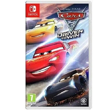 Cars 3 Course Vers La Victoire (SWITCH)