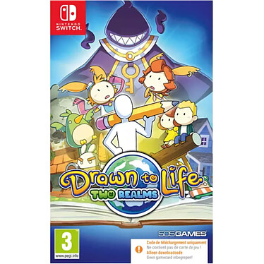 Drawn to Life Nintendo SWITCH (Code de téléchargement)