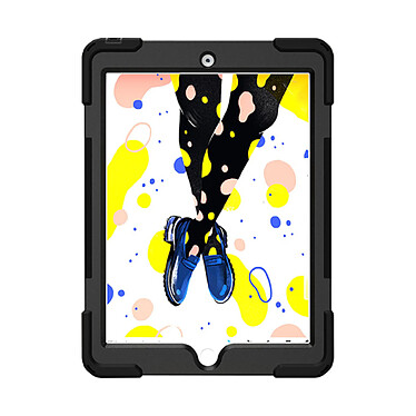 Avis MW for Business Coque Securit Rotative compatible iPad 10.2 (2019/20/21 - 7/8/9th gen) Noir Polybag