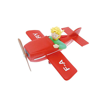 Le Petit Prince - Tirelire Le Petit Prince dans son avion 27 cm