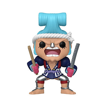 One Piece - Figurine POP! Oversized Franosuke (Wano) 15 cm