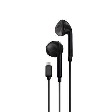 Mooov 493158 - Ecouteurs intra auriculaire USB-C 1,2 m - noirs