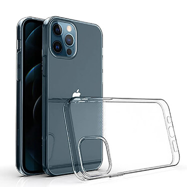 Acheter Evetane Coque iPhone 12/12 Pro (6,1 pouces) souple en silicone transparente Motif