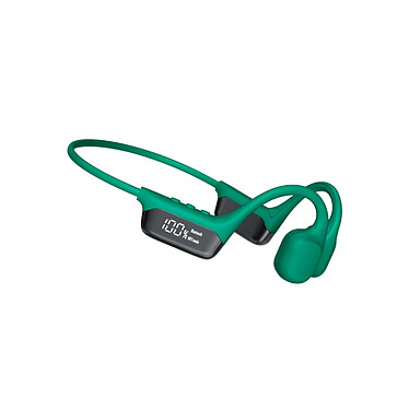 Eko Casque de Natation IPX8 Bluetooth 5.4 32GB Modèle Dora Vert